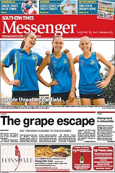 Southern Times - December 21st 2016