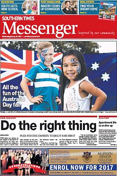 Southern Times - January 25th 2017